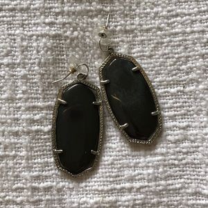 Kendra Scott Danielle Earrings in Charcoal